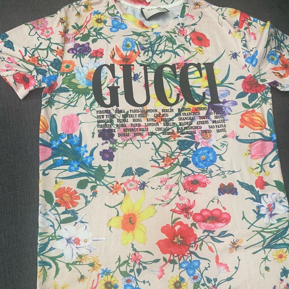 Floral shirt